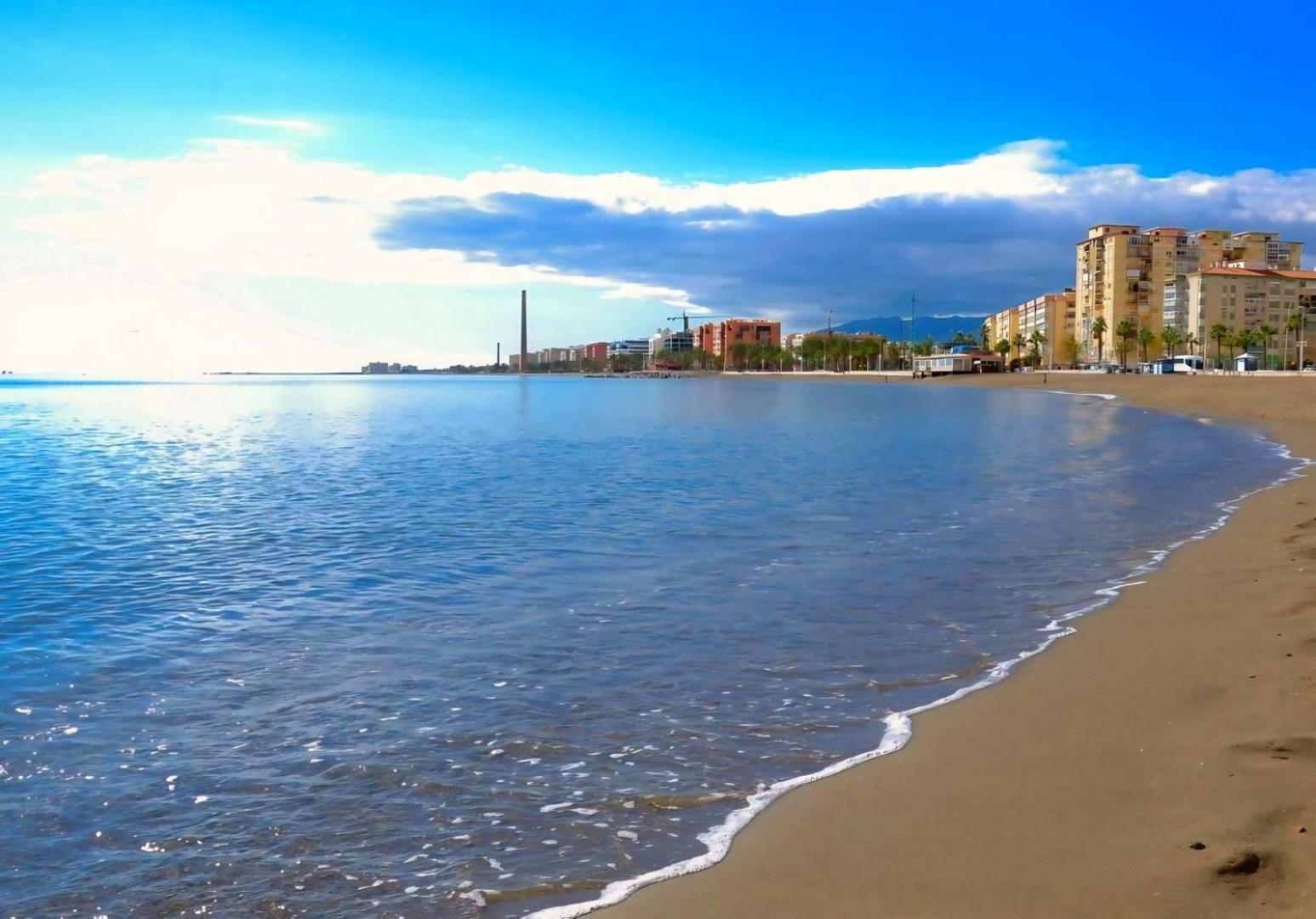Reyhouse Huelin 3rooms Cerca De La Playa Con Ac Appartement Málaga