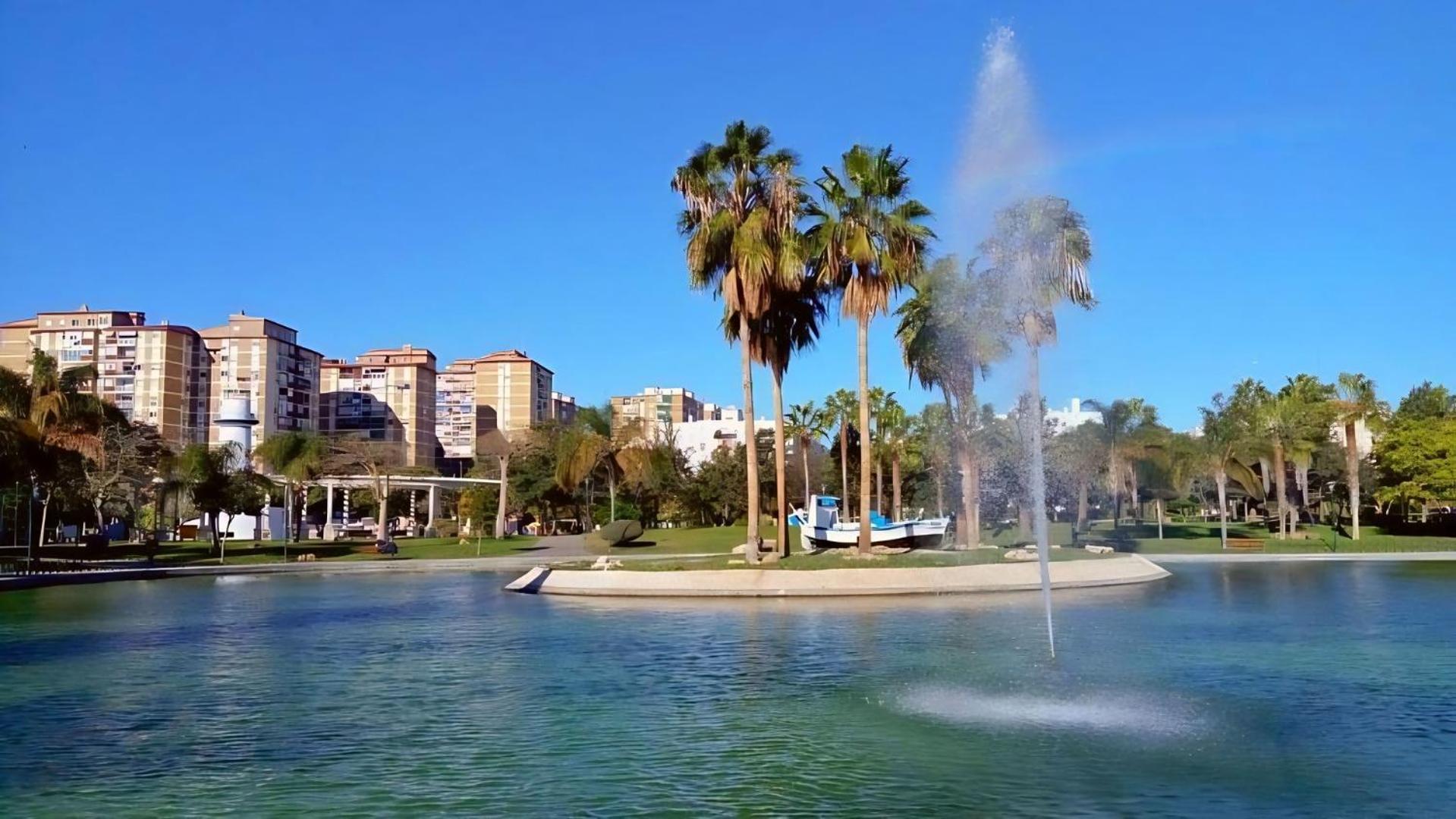 Reyhouse Huelin 3rooms Cerca De La Playa Con Ac Appartement *