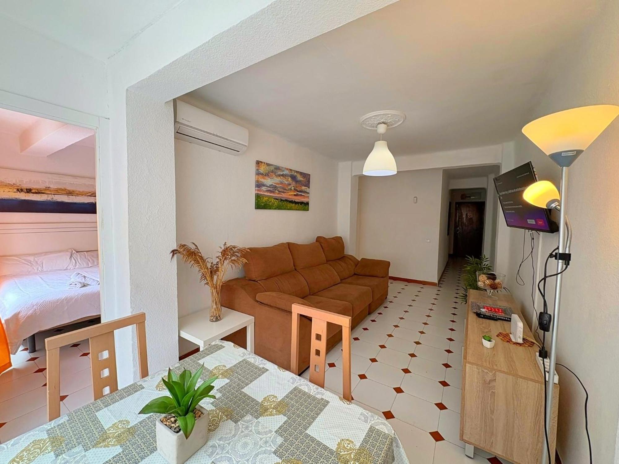 Reyhouse Huelin 3rooms Cerca De La Playa Con Ac Appartement Málaga