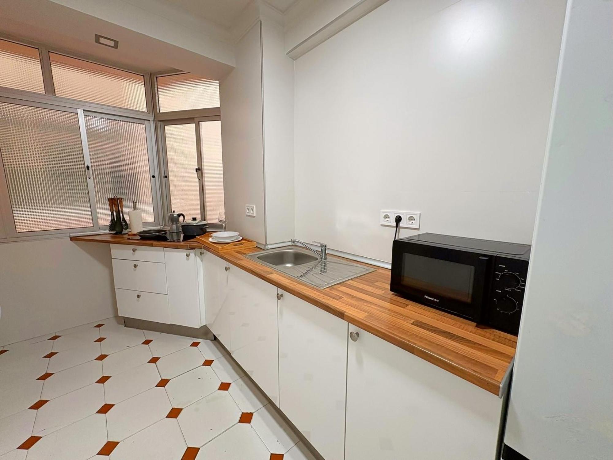 Reyhouse Huelin 3rooms Cerca De La Playa Con Ac Appartement *
