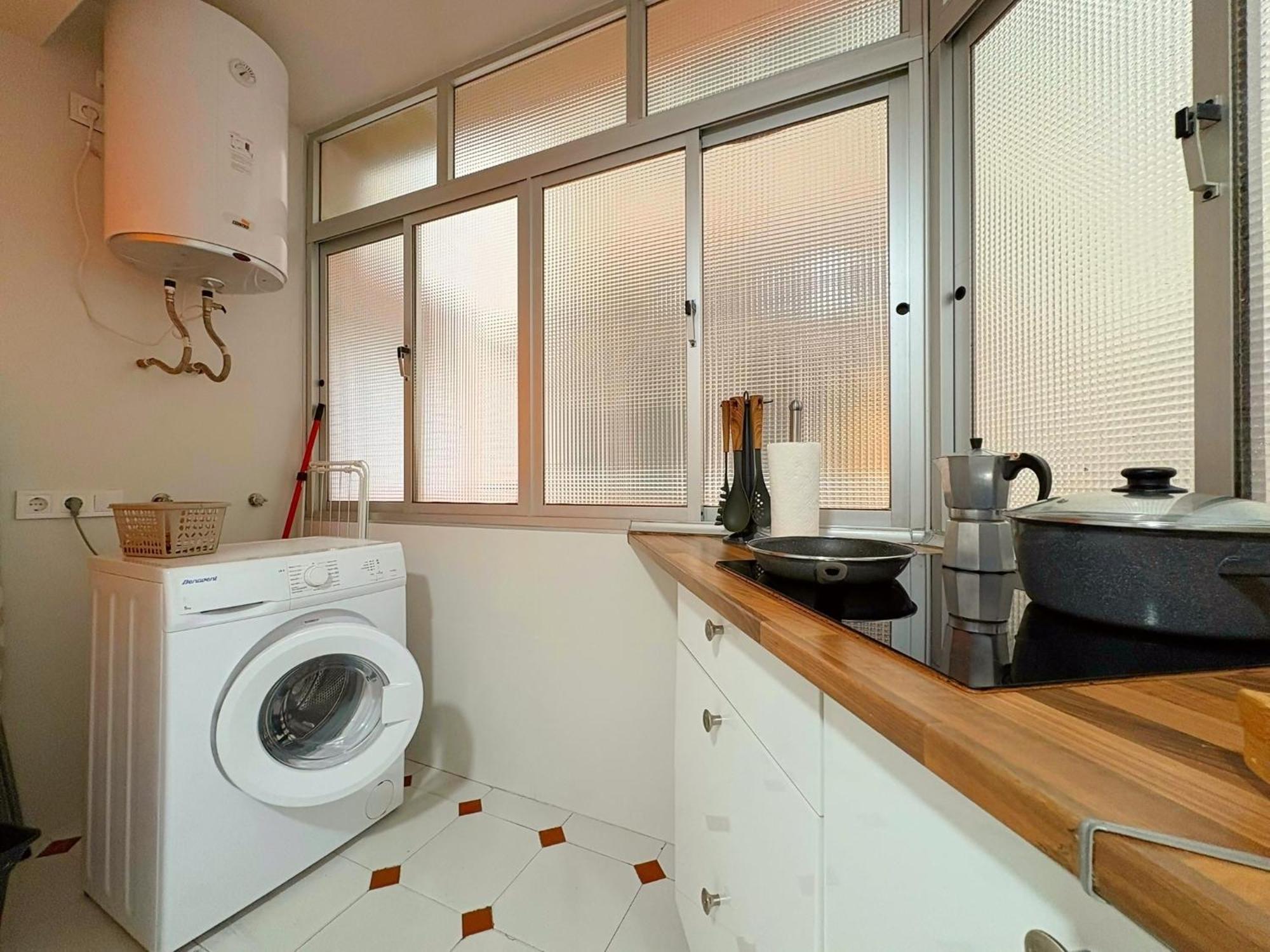 Appartement Reyhouse Huelin 3rooms Cerca De La Playa Con Ac *