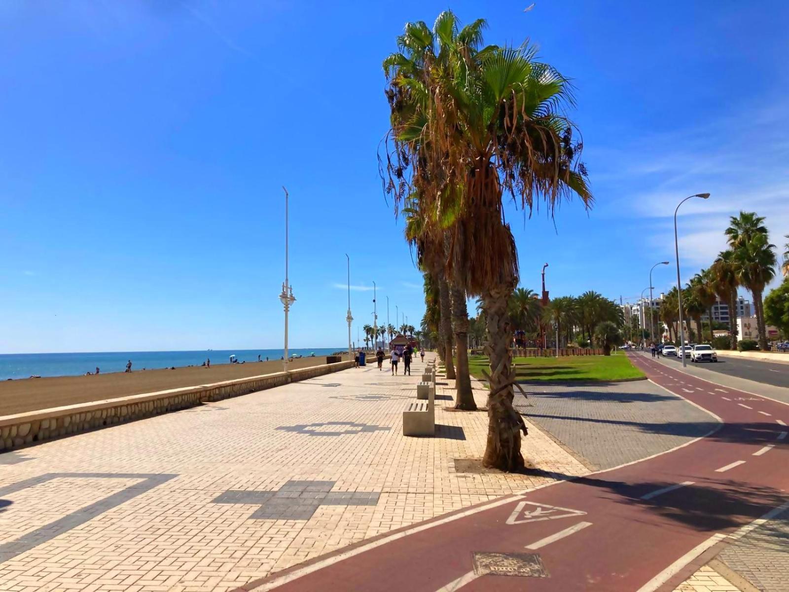 Reyhouse Huelin 3rooms Cerca De La Playa Con Ac Appartement