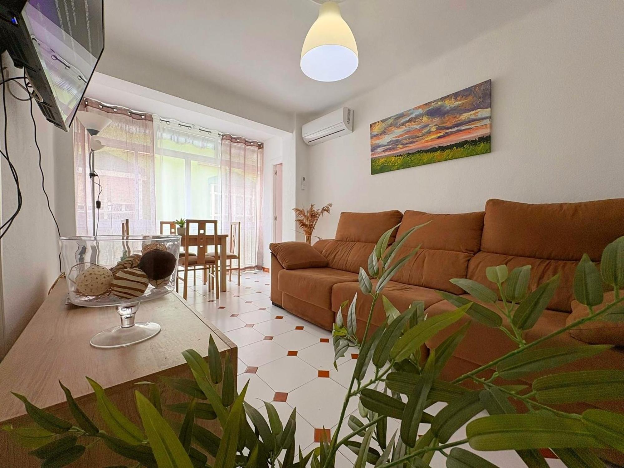 Appartement Reyhouse Huelin 3rooms Cerca De La Playa Con Ac