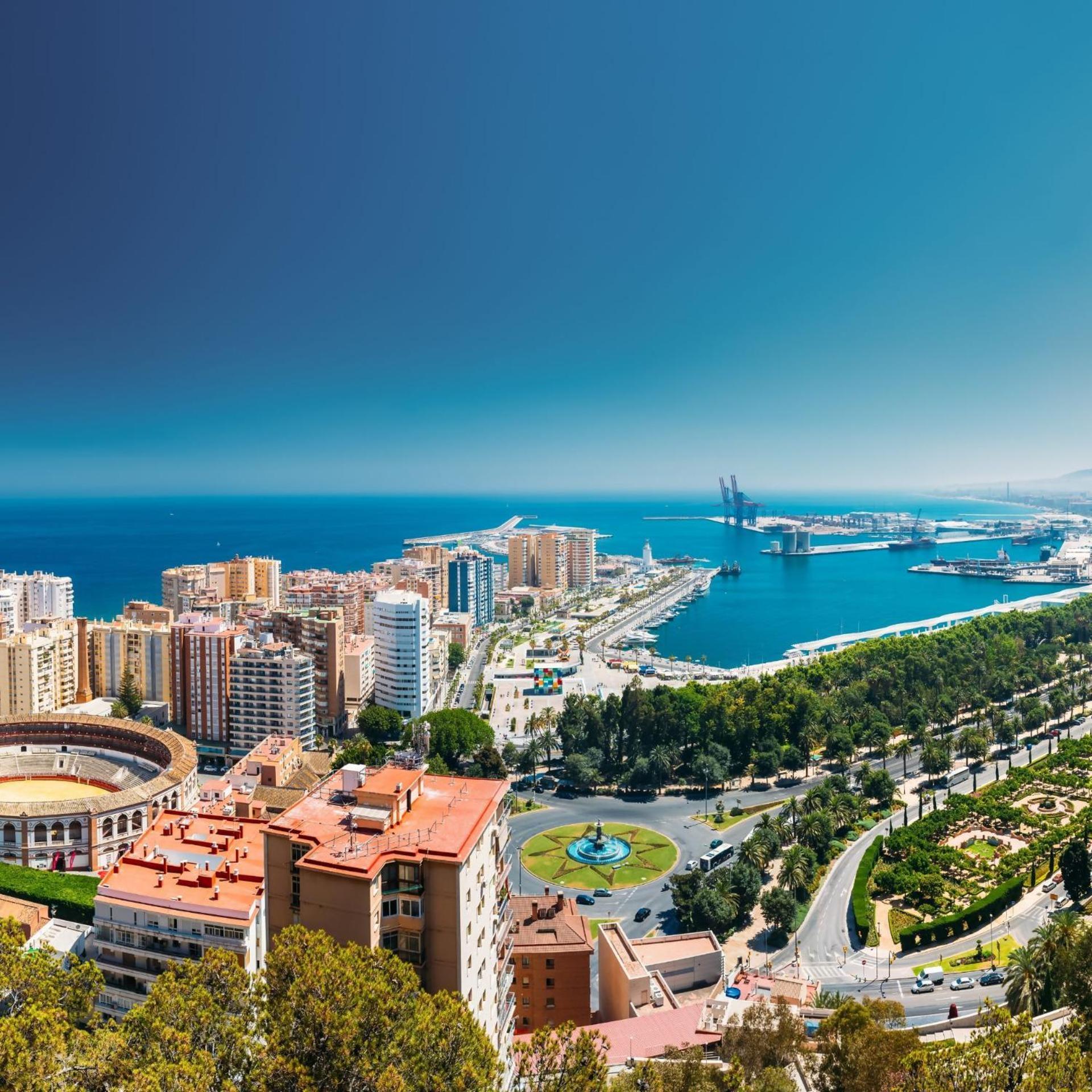 Reyhouse Huelin 3rooms Cerca De La Playa Con Ac Appartement
