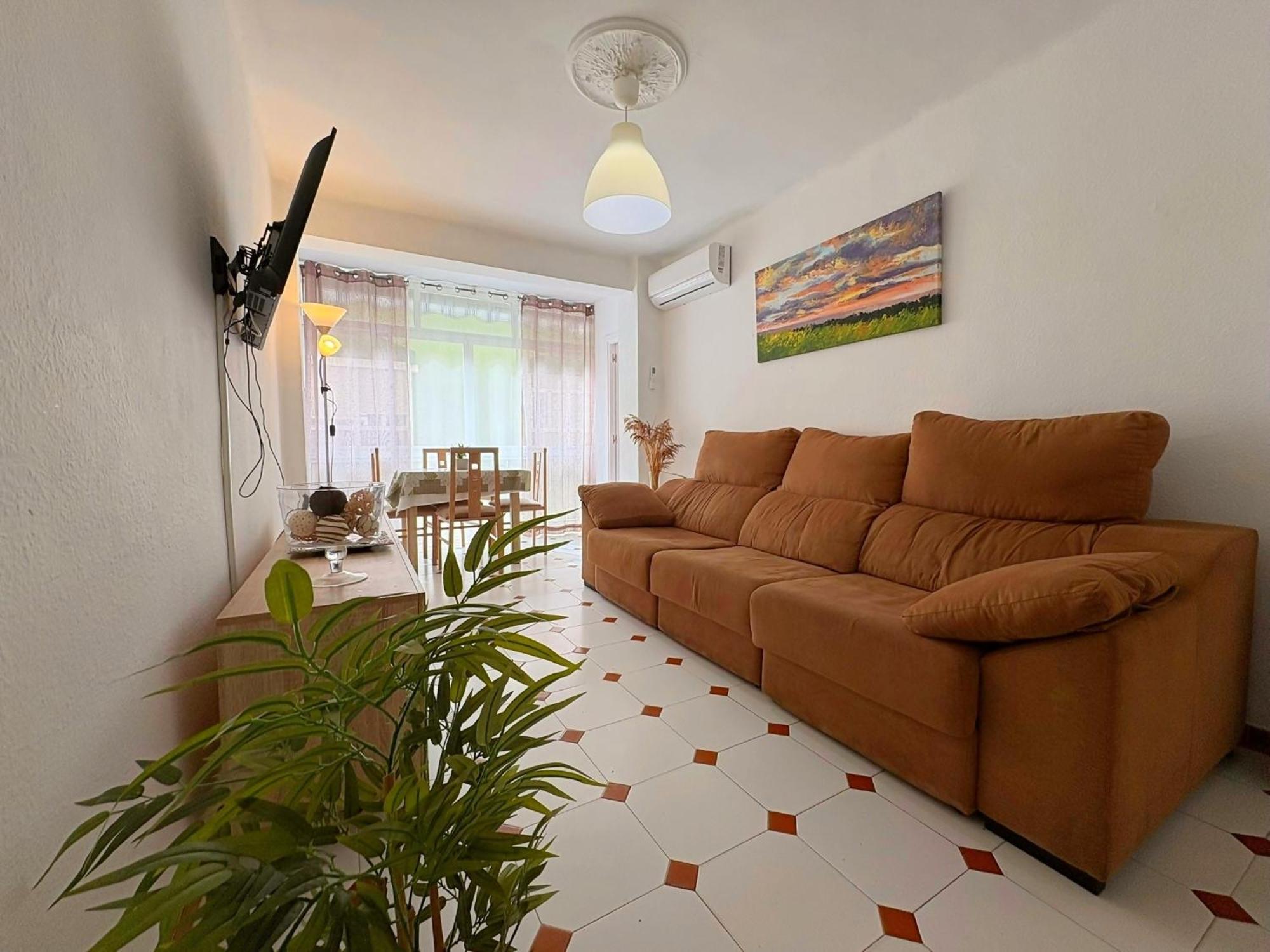 Reyhouse Huelin 3rooms Cerca De La Playa Con Ac Appartement *