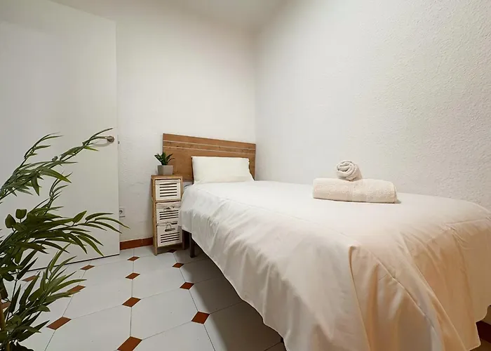 Reyhouse Huelin 3Rooms Cerca De La Playa Con Ac