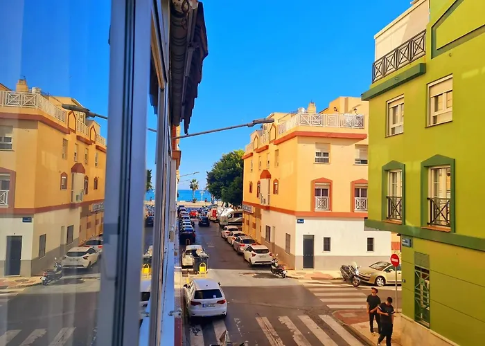Reyhouse Huelin 3Rooms Cerca De La Playa Con Ac